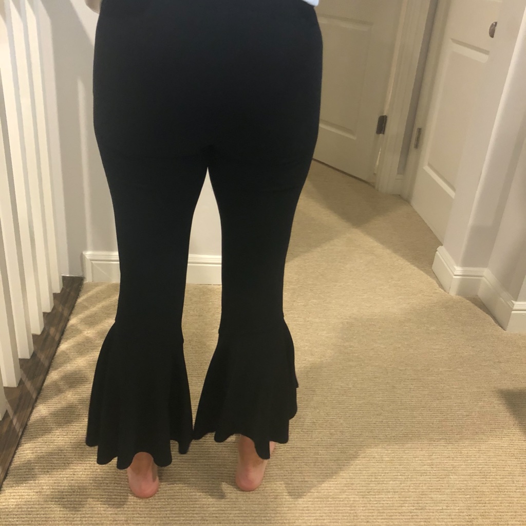 Cinq A Sept Benton Crepe Kick-Flare Pants